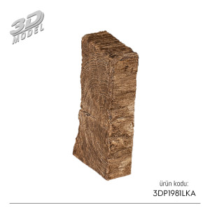 wood Cap 3DP1981LKA