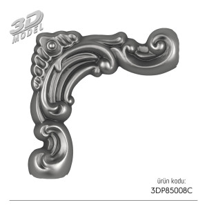 Pattern Frame Corner 3DP85008C
