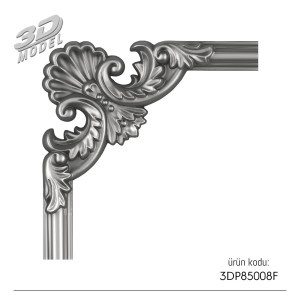 Desenli Çıta Köşe 3DP85008F