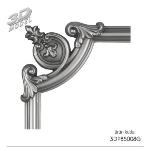 Pattern Frame Corner 3DP85008G