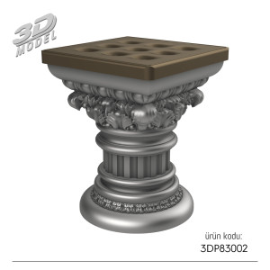 Column Chair 3DP83002