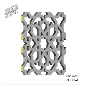 Dekupe Panel  3DP8141
