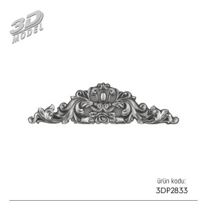 Taç  3DP2833