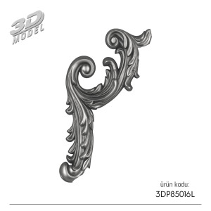 Pattern Frame Corner 3DP85016L