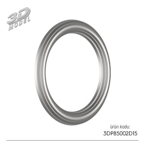 Düz Çıta Köşesi 3DP85002D15