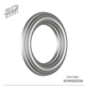 Düz Çıta Köşesi 3DP85002D8