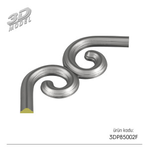 Düz Çıta Köşesi 3DP85002F