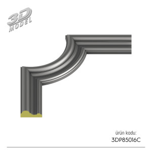 Düz Çıta Köşesi 3DP85016C
