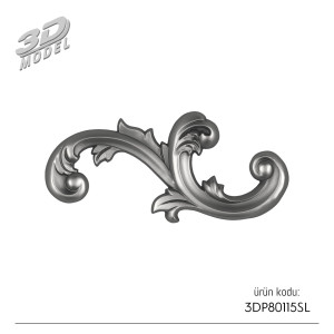 Süsleme  3DP80115SL