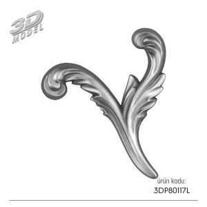 Ornament 3DP80117L