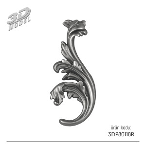 Süsleme  3DP80118R