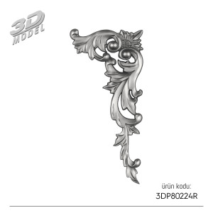Süsleme  3DP80224R