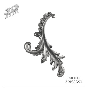 Ornament 3DP80227L