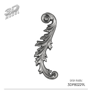 Süsleme  3DP80229L