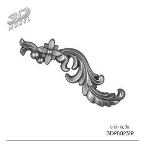 Süsleme  3DP80231R