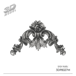 Ornament 3DP8027M
