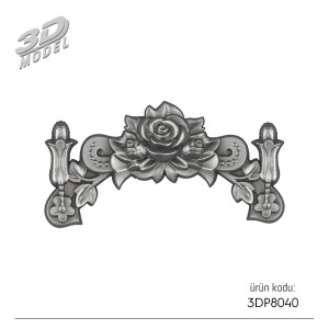 Ornament 3DP8040