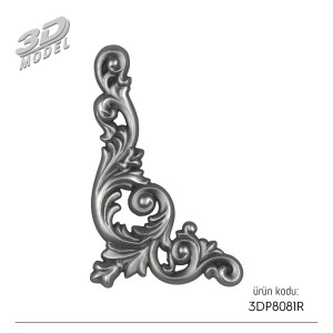 Ornament 3DP8081R