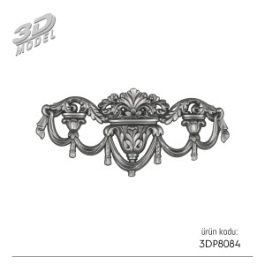 Ornament 3DP8084