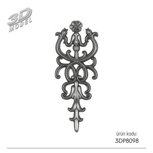 Ornament 3DP8098