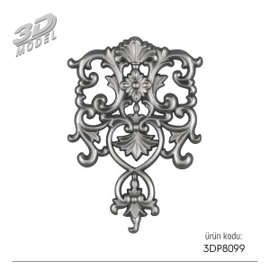 Ornament 3DP8099
