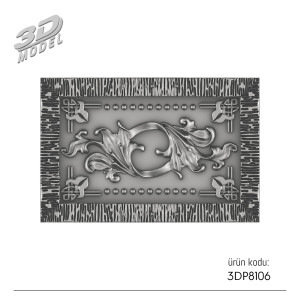 Ornament 3DP8106