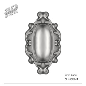 Ornament 3DP8107A