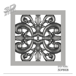 Ornament 3DP8108