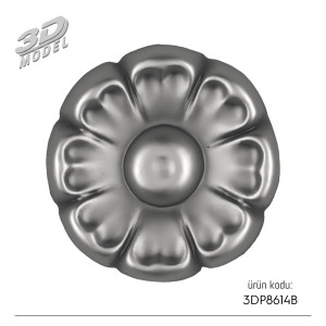 Ornament 3DP8614B