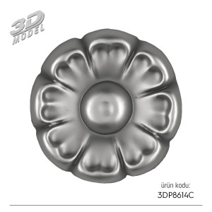 Ornament 3DP8614C