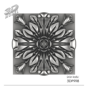 Ornament 3DP9118
