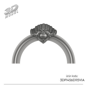 Yuvarlak Kavis Kemer 3DP1456D115VIA