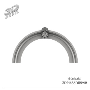 Yuvarlak Kavis Kemer 3DP1456D115VIB