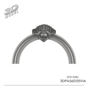 Yuvarlak Kavis Kemer 3DP1456D135VIA