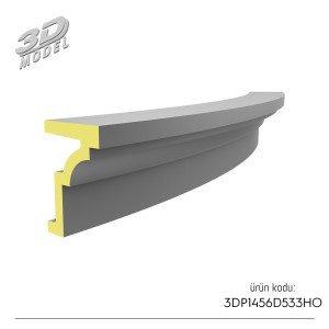 Yuvarlak Kavis Kemer 3DP1456D533HO