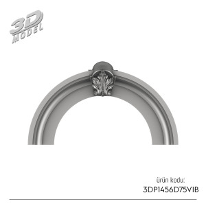 Yuvarlak Kavis Kemer 3DP1456D75VIB