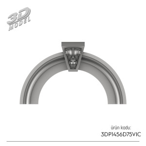 Yuvarlak Kavis Kemer 3DP1456D75VIC