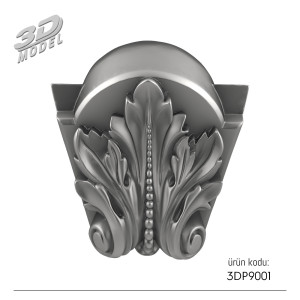 Jamb Ornament 3DP9001