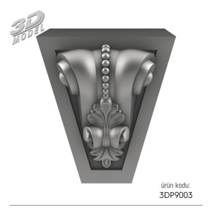 Jamb Ornament 3DP9003
