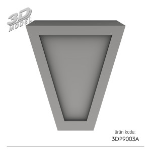 Jamb Ornament 3DP9003A
