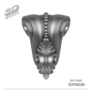 Jamb Ornament 3DP9003B