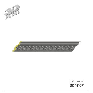 Desenli Kartonpiyer 3DP81071
