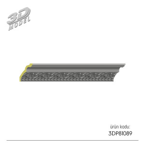 Desenli Kartonpiyer 3DP81089