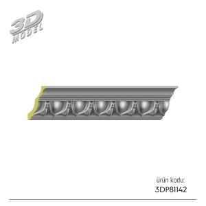 Desenli Kartonpiyer 3DP81142