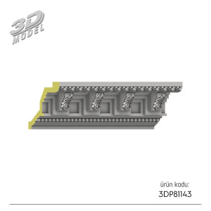 Desenli Kartonpiyer 3DP81143