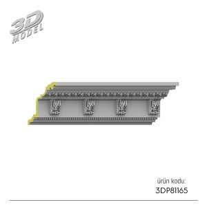 Desenli Kartonpiyer 3DP81165