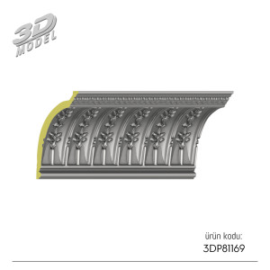 Desenli Kartonpiyer 3DP81169