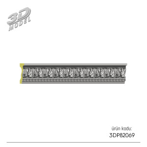 Pattern Corniches 3DP82069