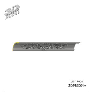 Desenli Kartonpiyer 3DP83091A