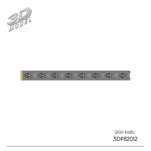 Desenli Çıta  3DP82012